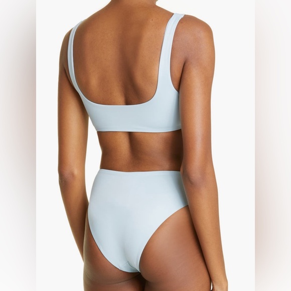 New Authentic Fendi Brush Logo Reversible Two-Piece Swimsuit - Picture 3 of 14